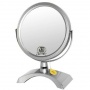 Косметическое зеркало с увеличением Weisen 53257 Silver